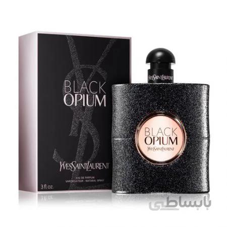 ایوسن لورن بلک اپیوم نویت بلانش . YSL BLACK OPIUM NUIT BLANCHE