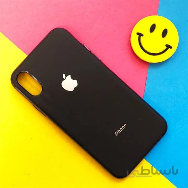 قاب ژله ای ایفون مدل XsMAX مشکی
