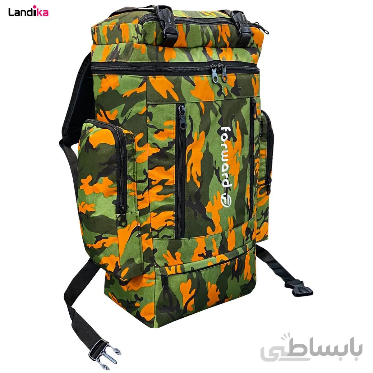 کوله پشتی سفری 40 لیتری فوروارد مدل FCLT8026