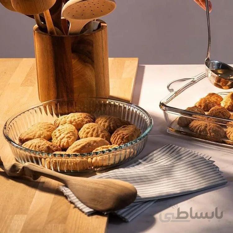 ظرف پخت پاشاباغچه قطر ۲۶ سانتی متر مدل ۵۹۰۴۴