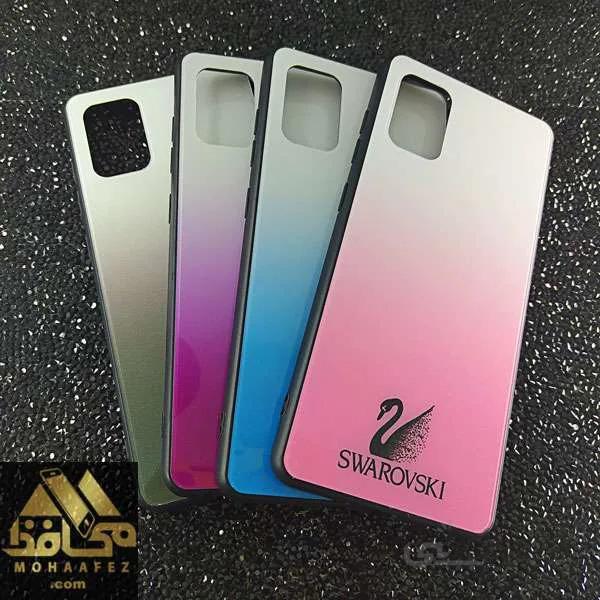قاب سوارسکی سامسونگ A71 طرح گرادیانت کد SA393