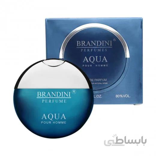 ادو پرفیوم مردانه برندینی مدل AQUA حجم 25 میلی لیتر