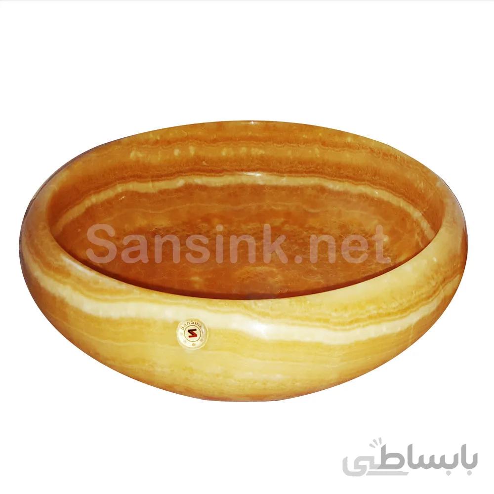 کاسه دوناتی مرمر پرتقالی
