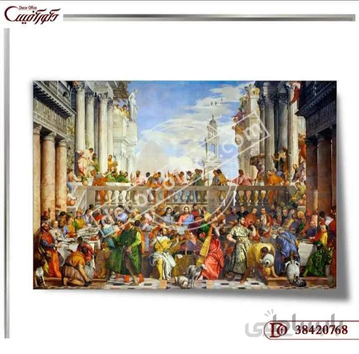 پوستر دیواری کلاسیک 0768 ا Classic wall poster 0768