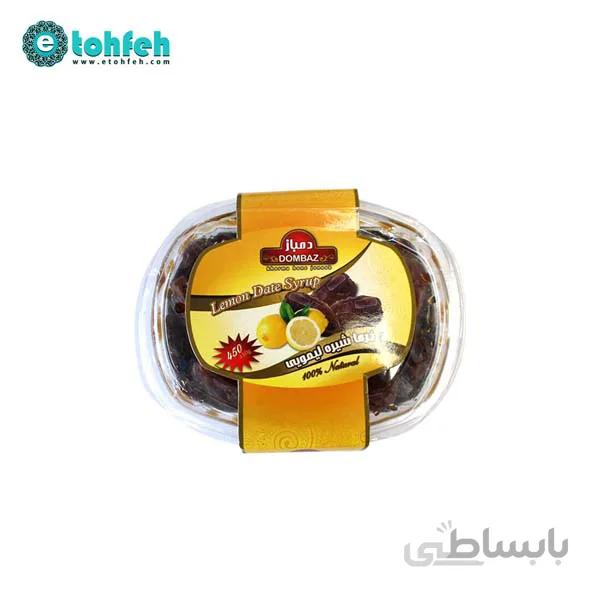 خرما شیره لیمویی ۴۵۰ گرمی