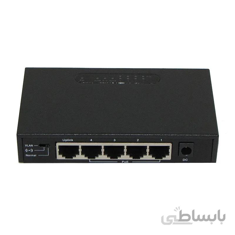 سوییچ 5 پورت مارلیک مدل TXE104
