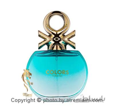 ادو تویلت زنانه کالرز بلو بنتون ا Colors Blue for her BENETTON