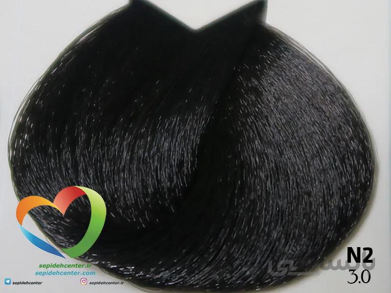 رنگ موی ترام کالر traum color قهوه ای تیره N2-3.0