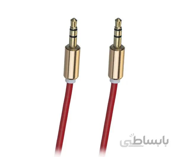 کابل AUX تسکو مدل TC 93 طول 1 متر ا TSCO TC 93 AUX Cable 1M