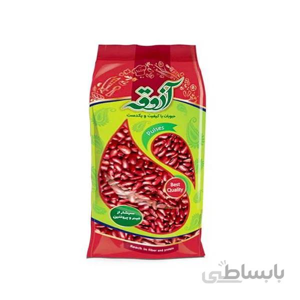 لوبیا قرمز بسته سلفونی 700 گرمی آذوقه کارتن 6 عددی