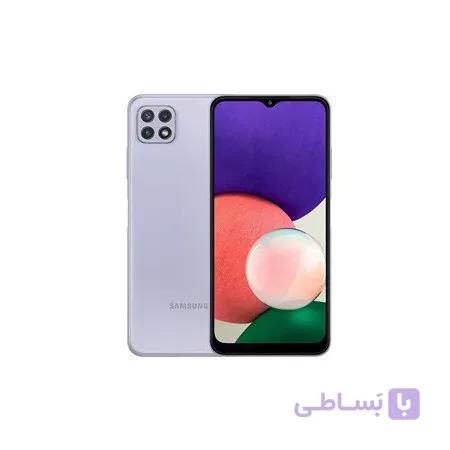 گوشی موبایل سامسونگ مدل Galaxy A22 5G (RAM 4) ظرفیت 64GB-بنفش