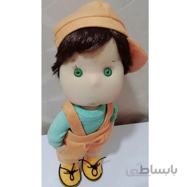 عروسک روسی پسر چشم سبز کد: A44
