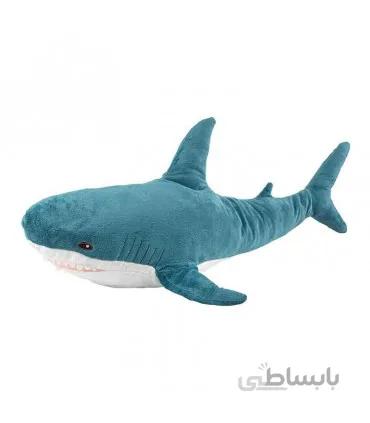 عروسک کوسه ایکیا مدل BLÅHAJ