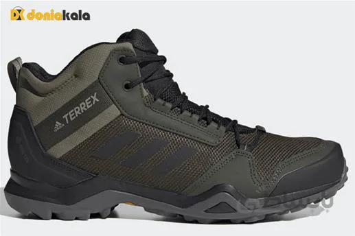 کفش کتونی و نیم بوت اورجینال پیاده روی و کوهنوردی آدیداس ترکس آ اکس تری گرتکس Adidas Terrex AX3 Gore Tex BC0469 ا Ketone shoes and original hiking and mountaineering boots Adidas Terrex AX3 Gore Tex BC0469