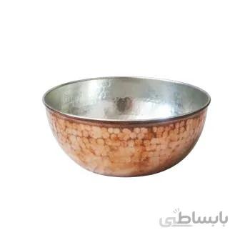 کاسه مسی قطر 14 توت کالا tootkala 1329