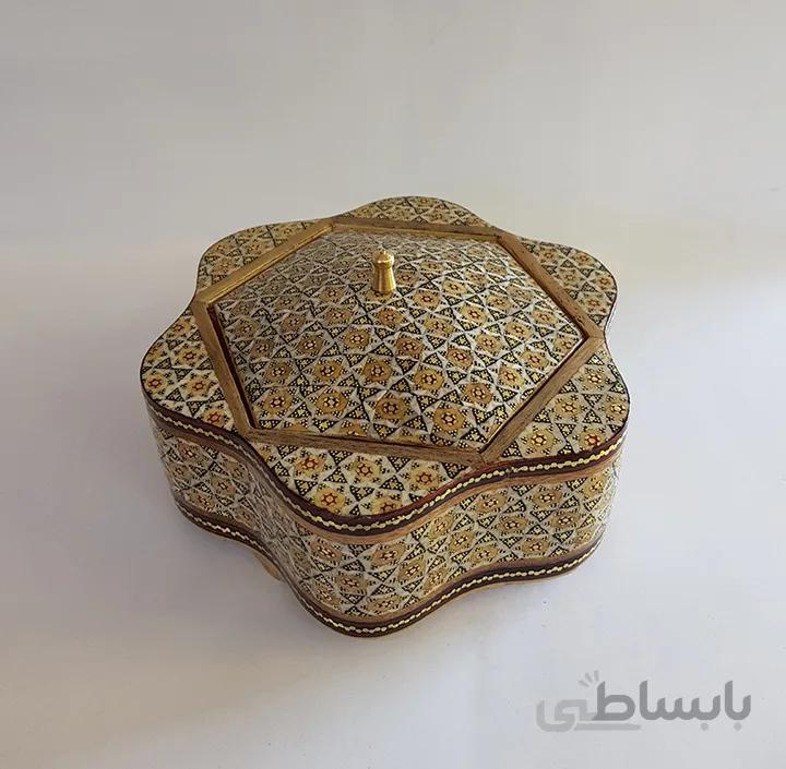 شکلات خوری گلی کوچک