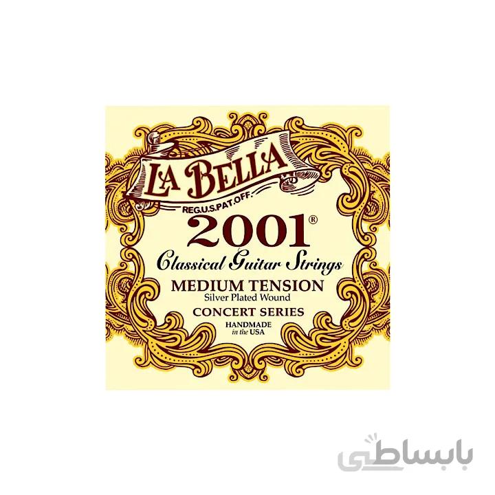 سیم گیتار کلاسیک لا بلا مدل 2001