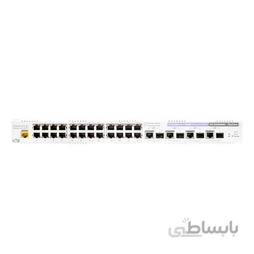 سوئیچ شبکه کی دی تی مدل KS-3200H4SM ا KDT KS-3200H4SM