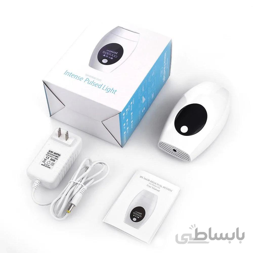 لیزر حذف موی زائد بدن و صورت خانگی ای پی ال مدل Intense Pulsed Light A110
