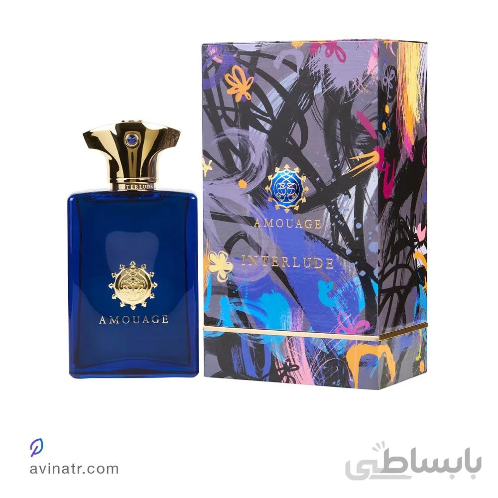 ادو پرفیوم مردانه آمواژ مدل Interlude حجم 100 میلی لیتر ا Interlude Eau De Parfum For Men 100ml