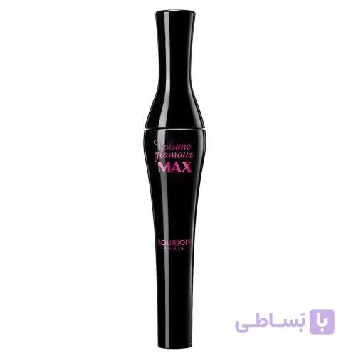 ریمل حجم دهنده بورژوآ مکس مشکی ا Bourjois Volume Glamour Max Mascara کد 330232