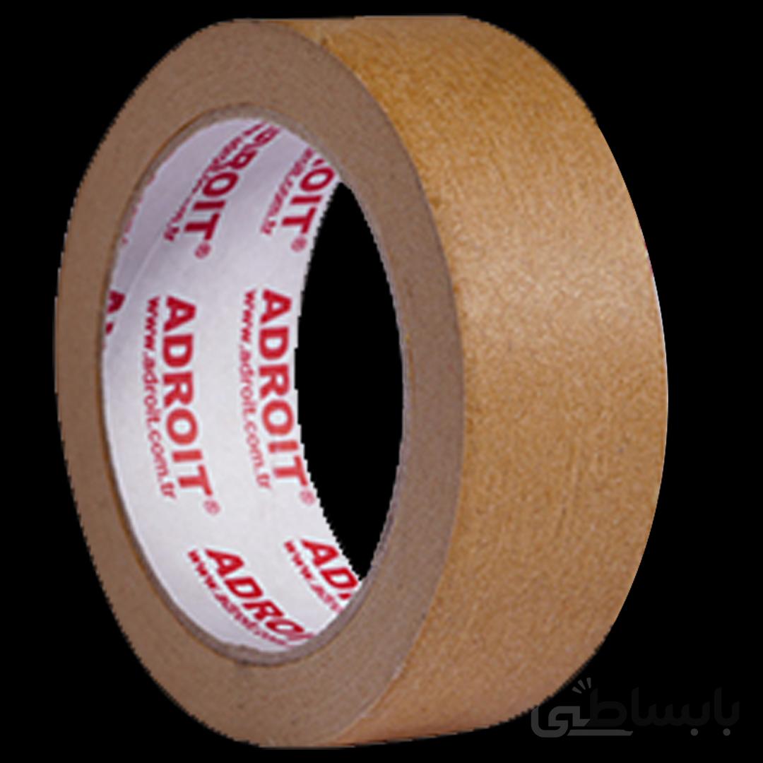 چسب کاغدی قهو ه ای ادرویت Adroit Masking Tape Brown