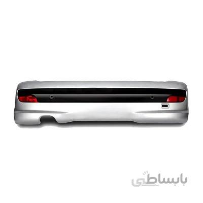 سپر عقب 207 نقره ای سروصنعت