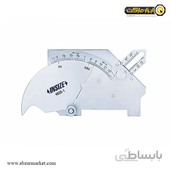 گیج جوشکاری اینسایز طرح کمبریج مدل 1-4835