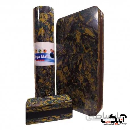 ست مت و تخته استپ و آجر یوگا