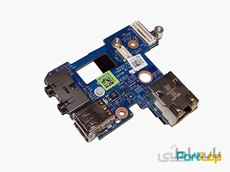 برد LAN ، USB و Audio لپ تاپ دل مدل Dell Latitude E6410