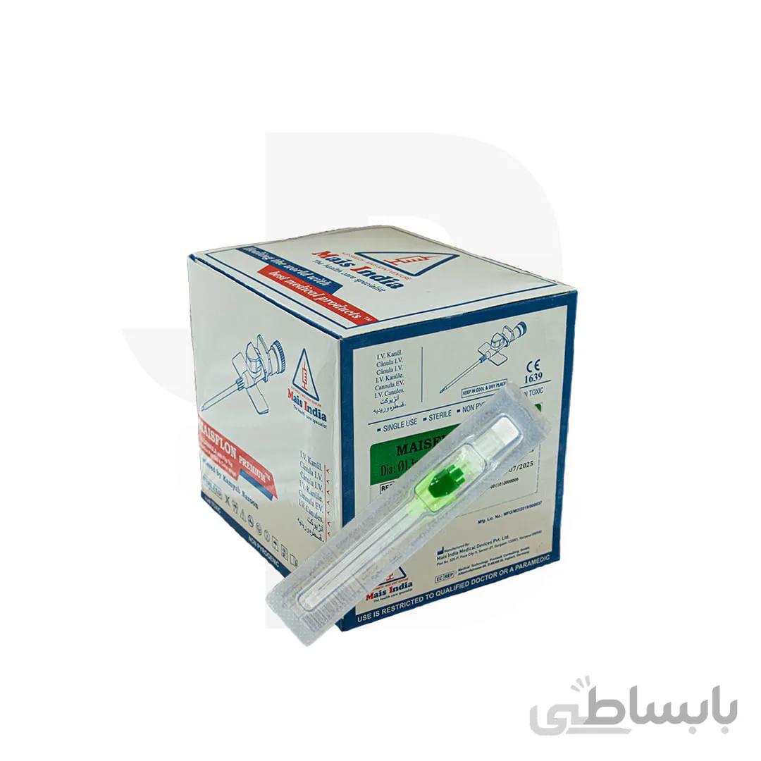 آنژیوکت سبز گیج 18