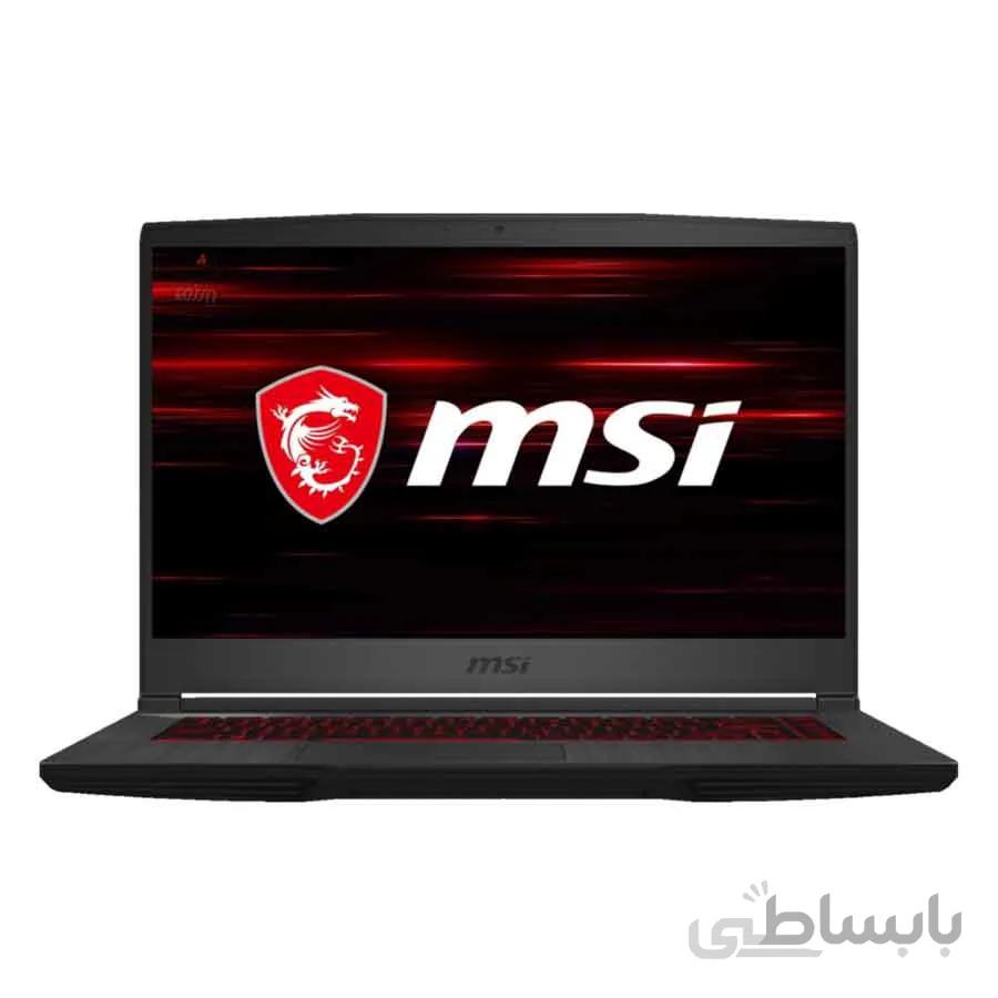 لپ تاپ ام اس آی 8GB RAM | 512GB SSD | 6GB VGA | i7 | GF65 ا Msi GF65 Thin 10SDR-645US