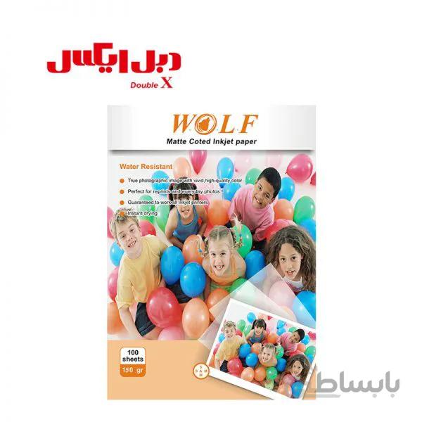 کاغذ کتد 150 گرمی ولف سایز A3