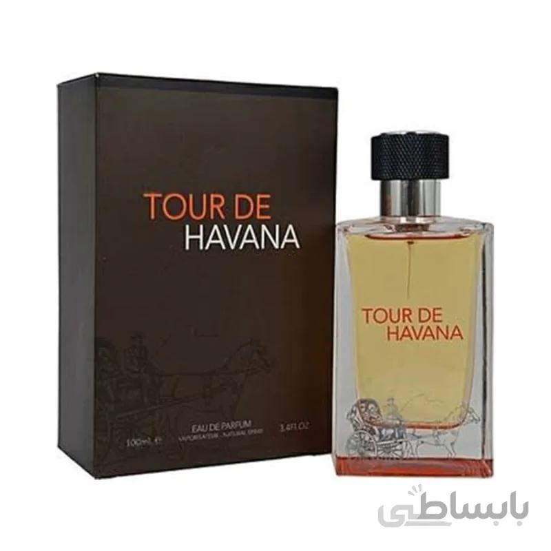 ادو پرفیوم مردانه تق هرمس فراگرنس ورد مدل مدل Tour De Havana حجم 100 میلی لیتر