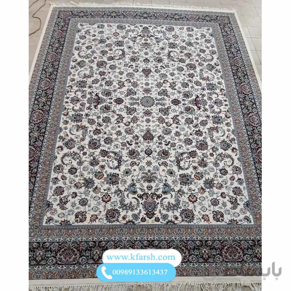 فرش۷۰۰ شانه طرح افشان دریا