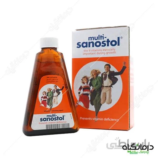 شربت سانستول اصلی