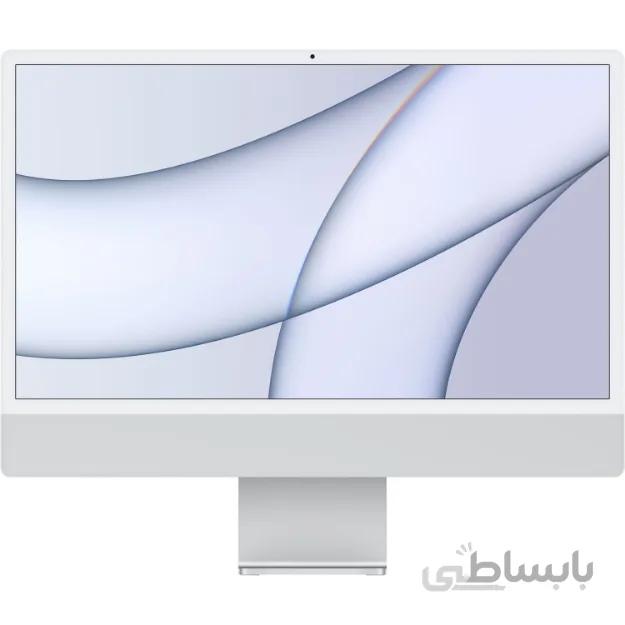 کامپیوتر همه کاره 24 اینچی اپل مدل iMac M1 2021 - 8GB - 512GB - 8-Core GPU
