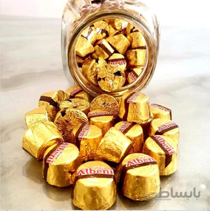 پک مینی شکلات آلبنی سکه 500 گرمی
