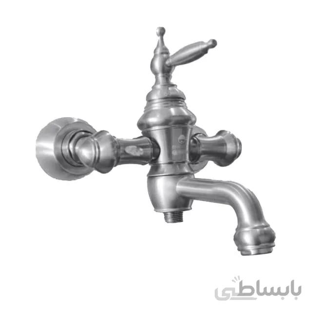 شیر دوش(حمام) درخشان مدل بل