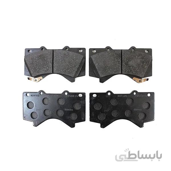 لنت ترمز جلو تویوتا لندکروز 2010 (آسیمکو 2387)