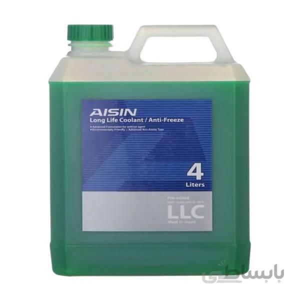 ضد یخ آیسین AISIN LLC Green ا AISIN LONG LIFE COOLANT / ANTI-FREEZE GREEN - 4lit