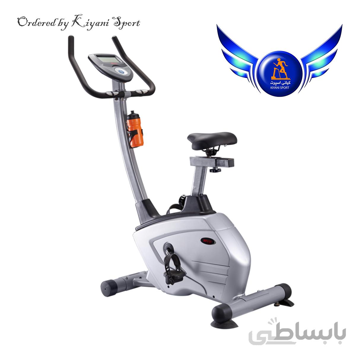 دوچرخه ثابت الکترومگنتیک مدل 7318LB ا COMMERCIAL EXERCISE BIKE - MODEL:7318LB