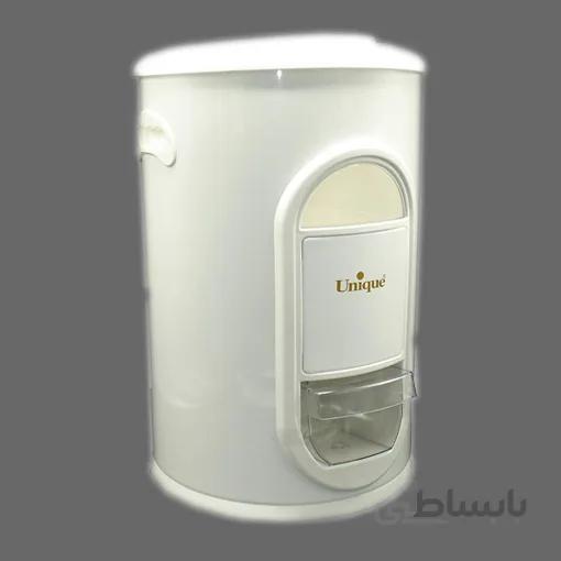 سطل برنج پیمانه دار سفید یونیک UN-4140