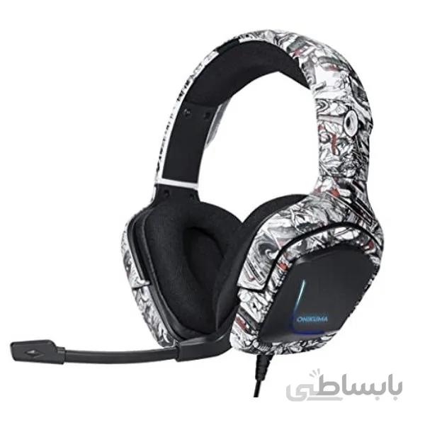 هدست مخصوص بازی اونیکوما مدل k20 ا /