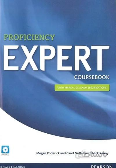 کتاب Expert Proficiency Coursebook