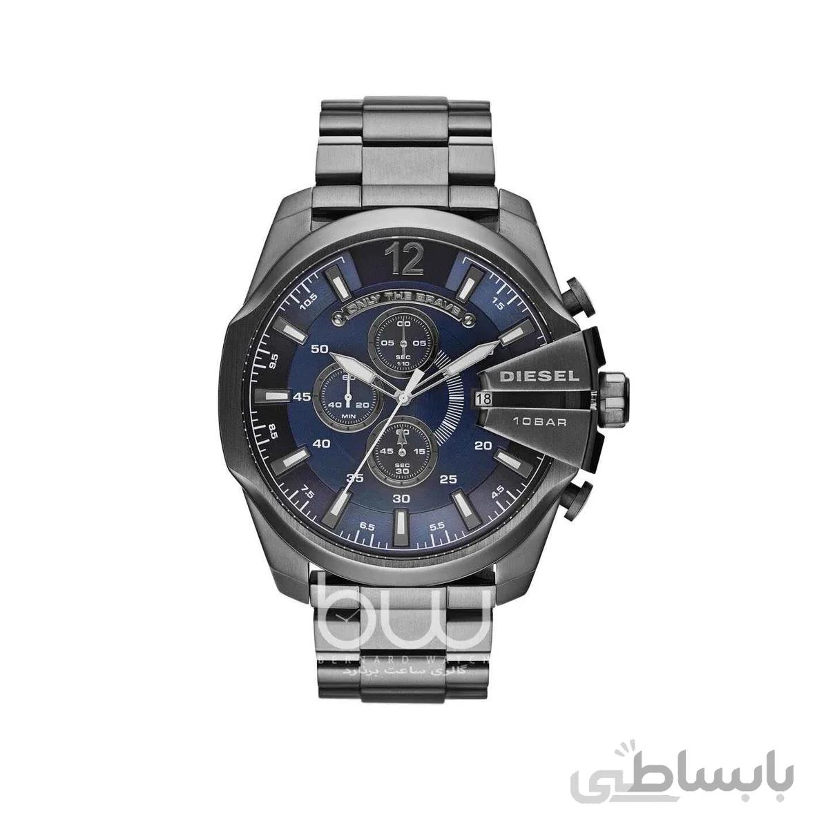 ساعت مچی مردانه دیزل شاخدار / DIESEL Mega Chief DZ 4329
