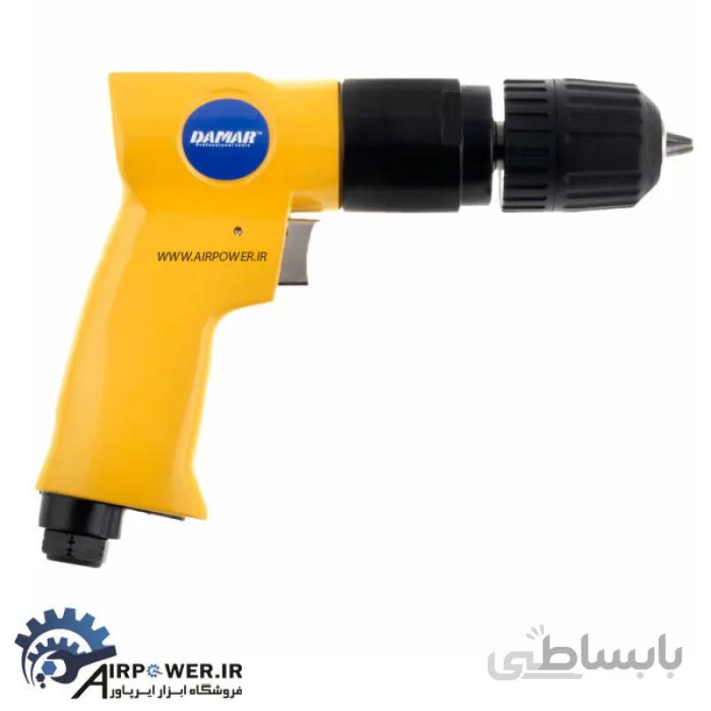 دریل بادی سه نظام اتوماتیک دامار DM4031C ا DAMAR PNEUMATIC DRILL DM4031C