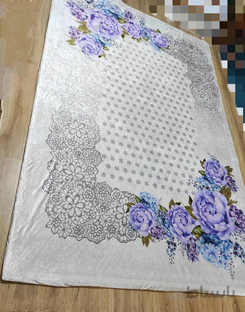 روفرشی کشدوز مخمل ترک کد 300 سایز 350*250 سانتی متر ( 9متری )