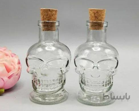 بطرى هاى شيشه اى كوچك