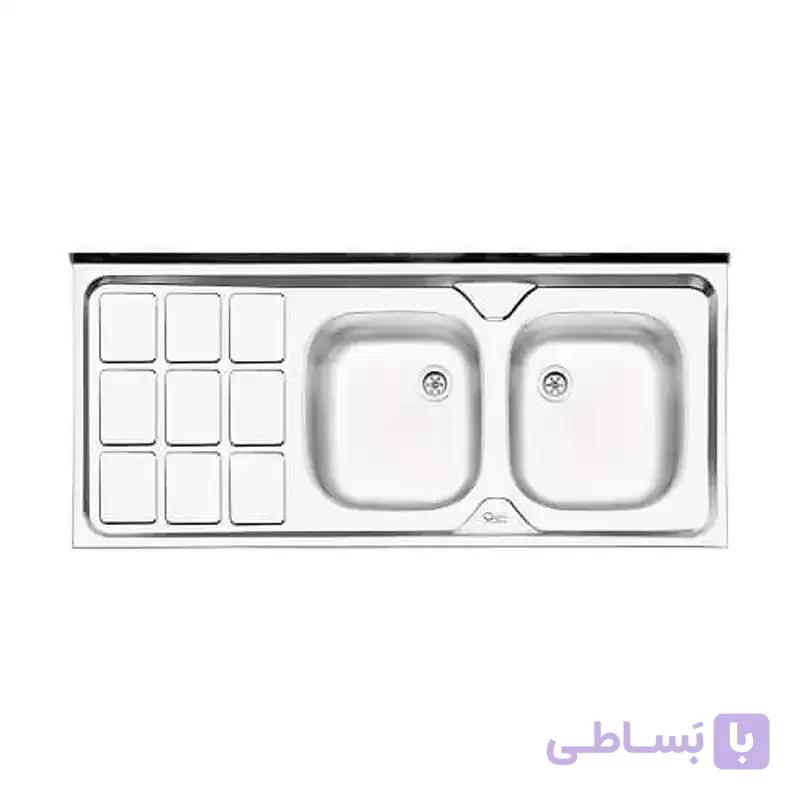 سینک کلاسیک ایلیا استیل 234